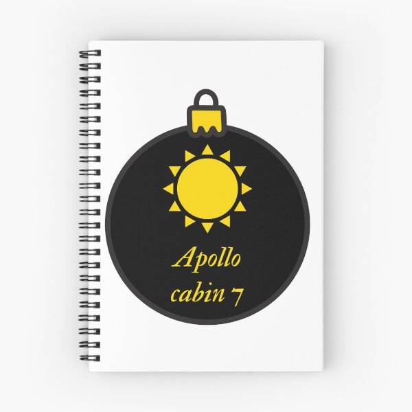 Item preview, Cabin 7 Apollo ornament designed and sold by broadwaygirl142.