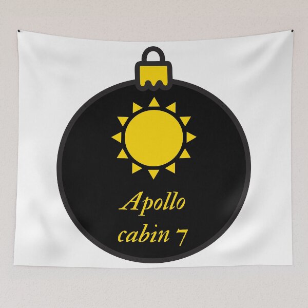 Item preview, Cabin 7 Apollo ornament designed and sold by broadwaygirl142.
