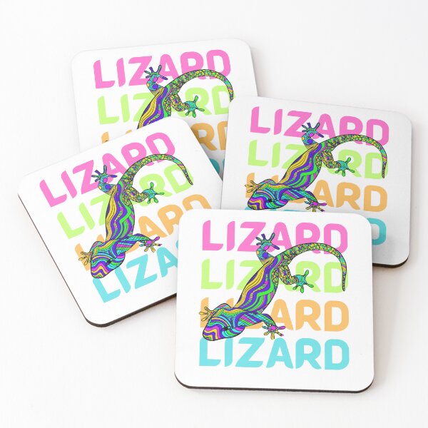 Item preview, Lizard picture stickers designed and sold by MOMO155.