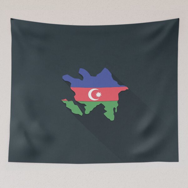 Item preview, Azerbaijan designed and sold by FlatFlags.