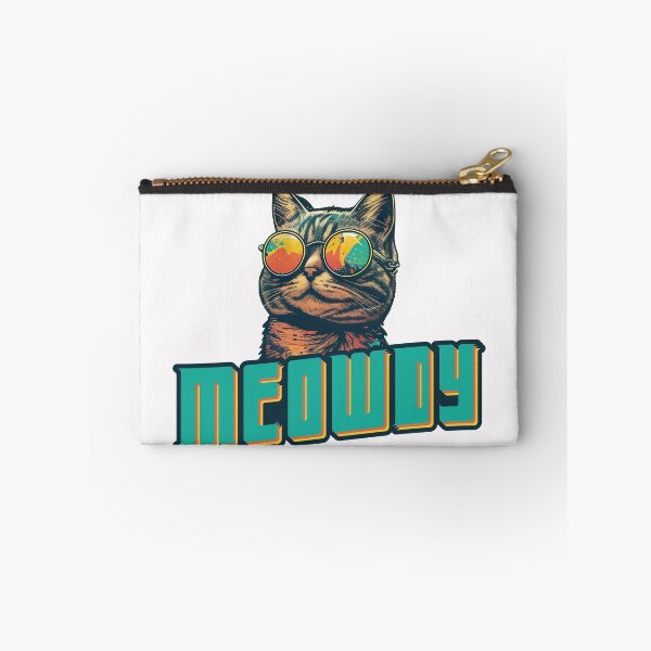 Item preview, Meowdy Retro Cat designed and sold by Mffl84.