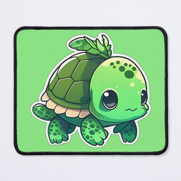 Item preview, Cute Green sea turtle designed and sold by verluxe.