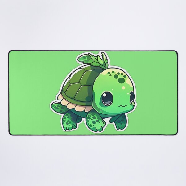Item preview, Cute Green sea turtle designed and sold by verluxe.