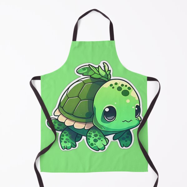 Item preview, Cute Green sea turtle designed and sold by verluxe.