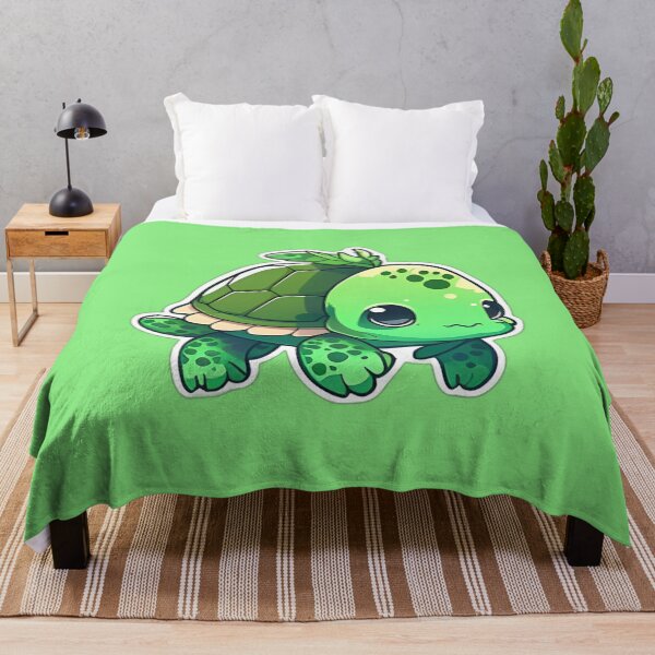 Item preview, Cute Green sea turtle designed and sold by verluxe.
