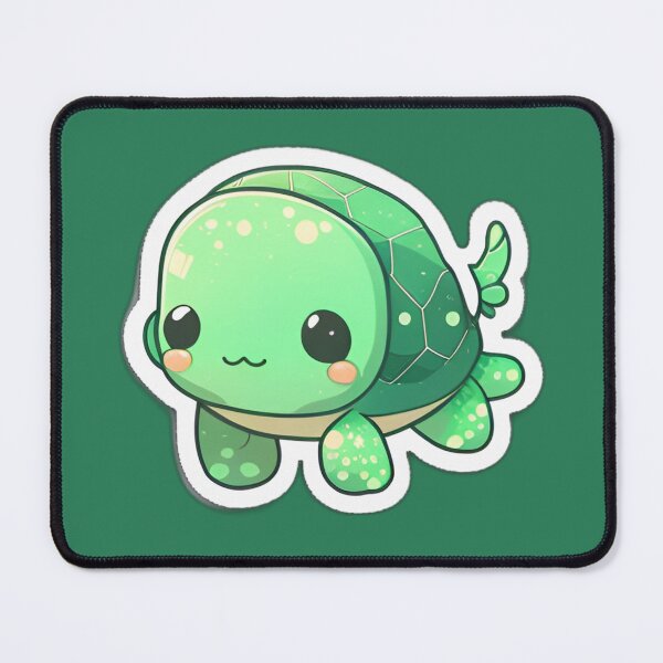 Item preview, Cute Green sea turtle designed and sold by verluxe.