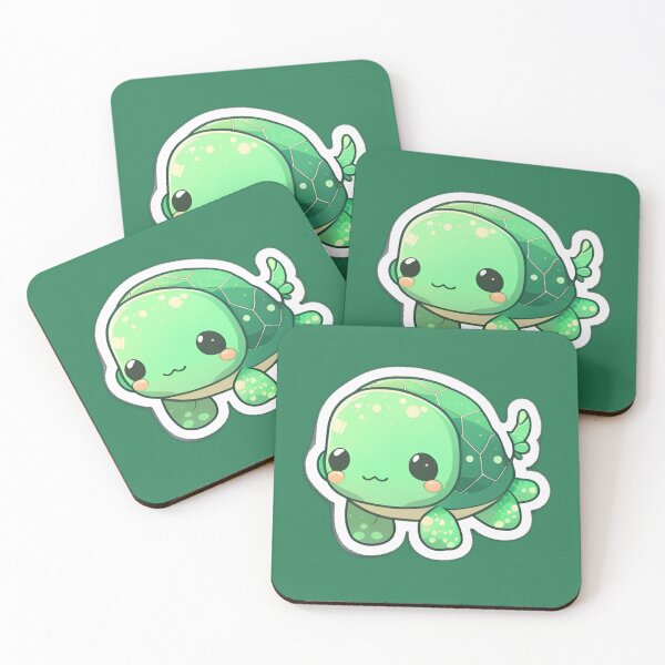 Item preview, Cute Green sea turtle designed and sold by verluxe.
