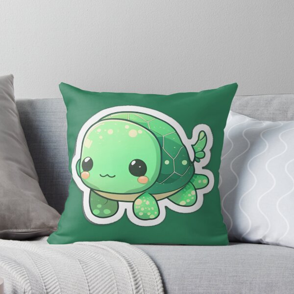 Item preview, Cute Green sea turtle designed and sold by verluxe.