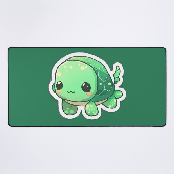 Item preview, Cute Green sea turtle designed and sold by verluxe.