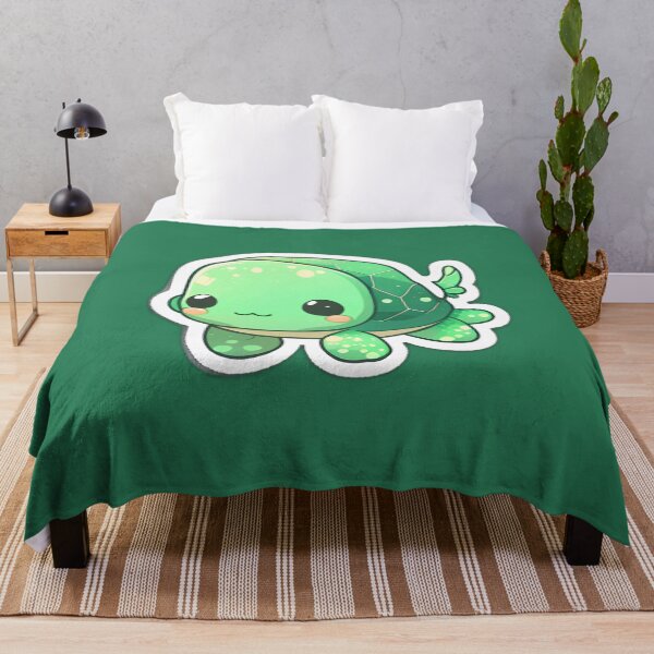 Item preview, Cute Green sea turtle designed and sold by verluxe.
