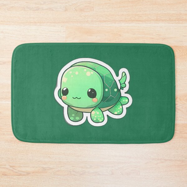 Item preview, Cute Green sea turtle designed and sold by verluxe.