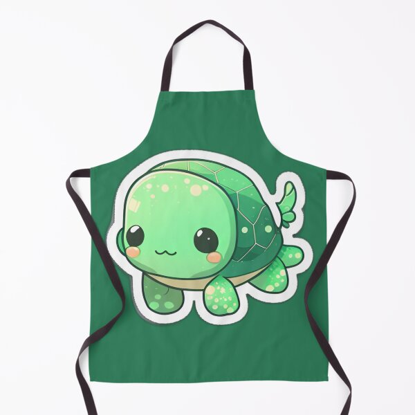 Item preview, Cute Green sea turtle designed and sold by verluxe.