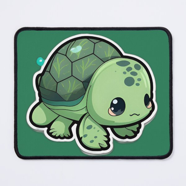 Item preview, Cute Green sea turtle designed and sold by verluxe.