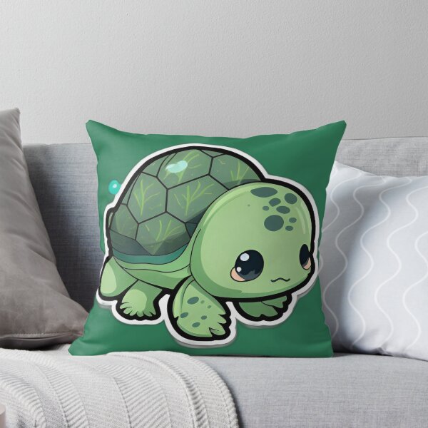 Item preview, Cute Green sea turtle designed and sold by verluxe.