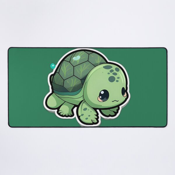Item preview, Cute Green sea turtle designed and sold by verluxe.
