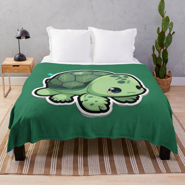 Item preview, Cute Green sea turtle designed and sold by verluxe.