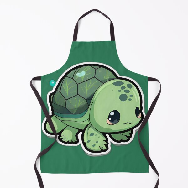 Item preview, Cute Green sea turtle designed and sold by verluxe.