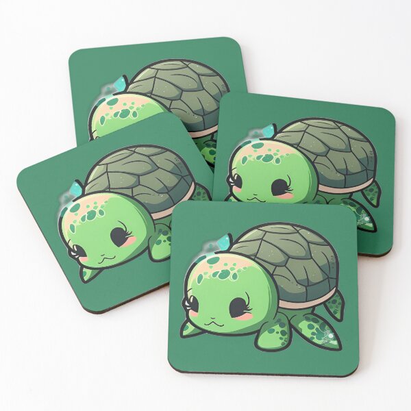 Item preview, Cute Green sea turtle designed and sold by verluxe.