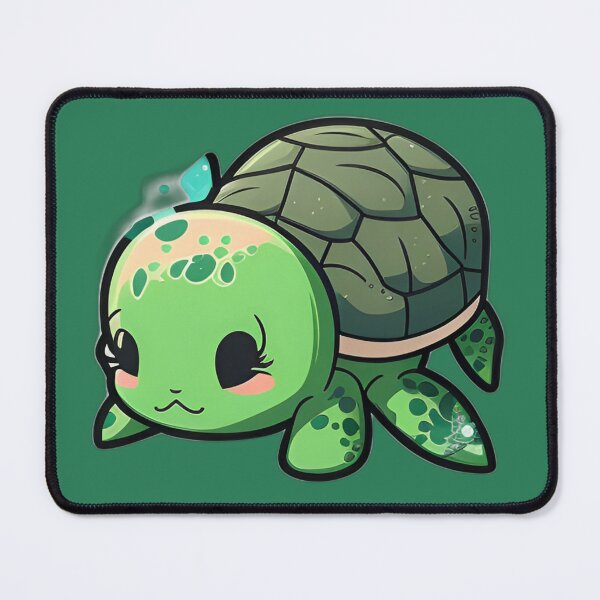 Item preview, Cute Green sea turtle designed and sold by verluxe.