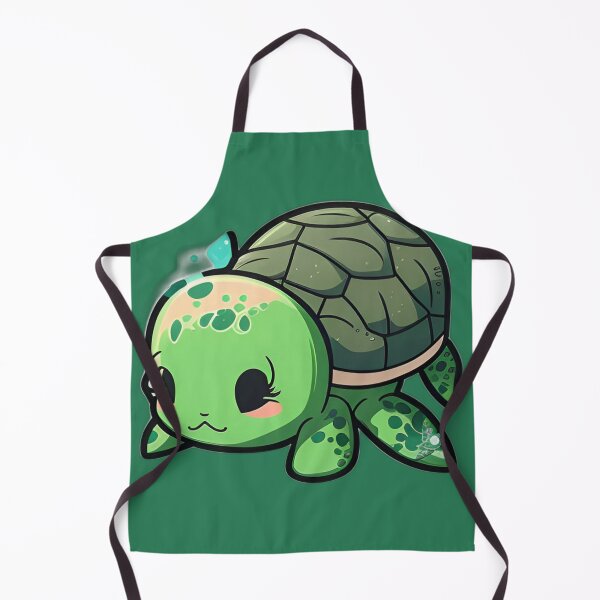 Item preview, Cute Green sea turtle designed and sold by verluxe.