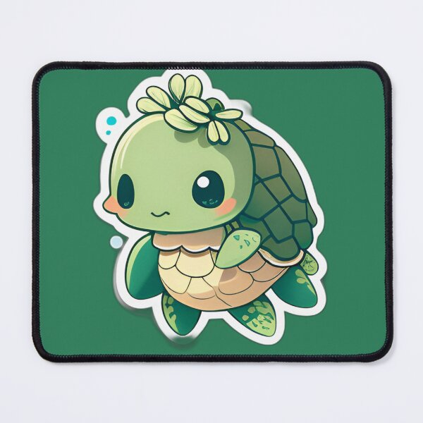 Item preview, Cute Green sea turtle designed and sold by verluxe.