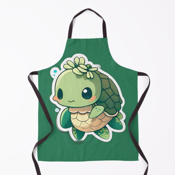 Item preview, Cute Green sea turtle designed and sold by verluxe.
