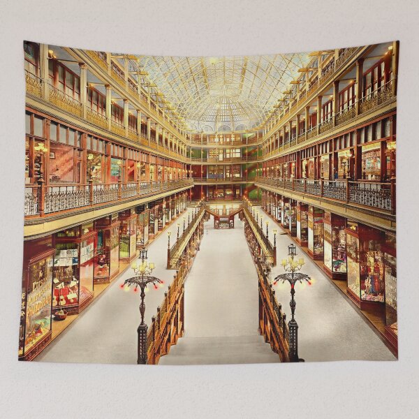 Item preview, City - Cleveland, OH - The Cleveland Arcade 1901 designed and sold by Mike Savad Photography.