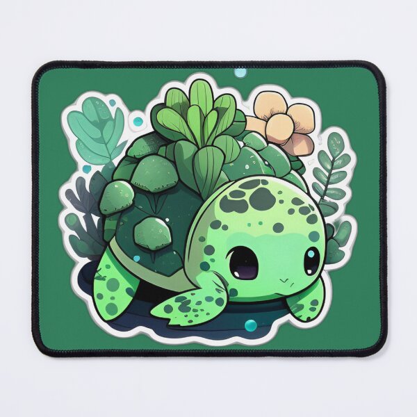 Item preview, Cute Green sea turtle designed and sold by verluxe.