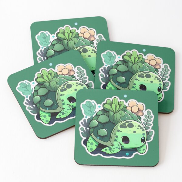 Item preview, Cute Green sea turtle designed and sold by verluxe.