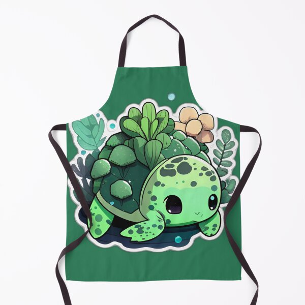 Item preview, Cute Green sea turtle designed and sold by verluxe.