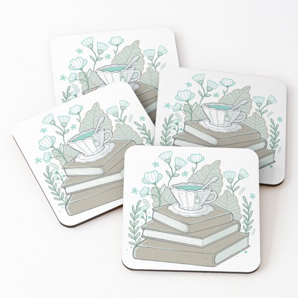 Item preview, Books And Tea designed and sold by xMorfina.