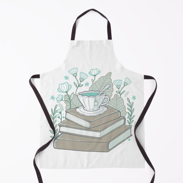 Item preview, Books And Tea designed and sold by xMorfina.