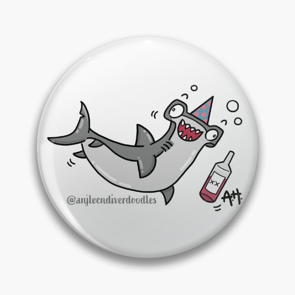 Item preview, Hammered Hammerhead designed and sold by anjleendiver.