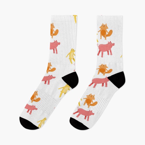Item preview, Bear fox and piggy designed and sold by Martyna Kamieńska.