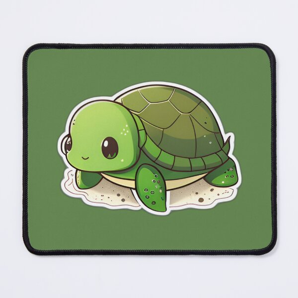 Item preview, Cute Green sea turtle designed and sold by verluxe.