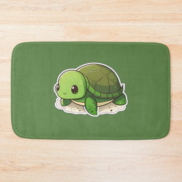 Item preview, Cute Green sea turtle designed and sold by verluxe.