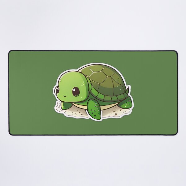 Item preview, Cute Green sea turtle designed and sold by verluxe.