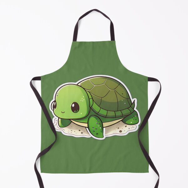 Item preview, Cute Green sea turtle designed and sold by verluxe.