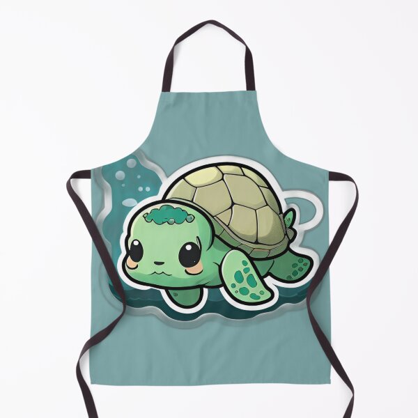 Item preview, Cute Green sea turtle designed and sold by verluxe.