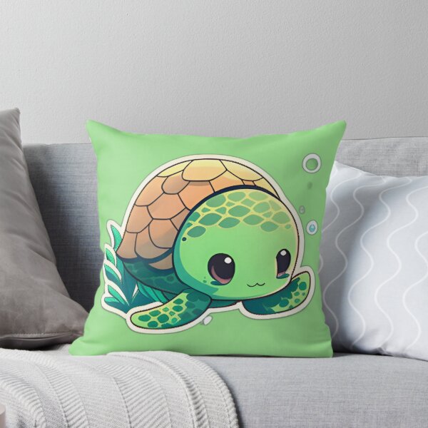 Item preview, Cute Green sea turtle designed and sold by verluxe.