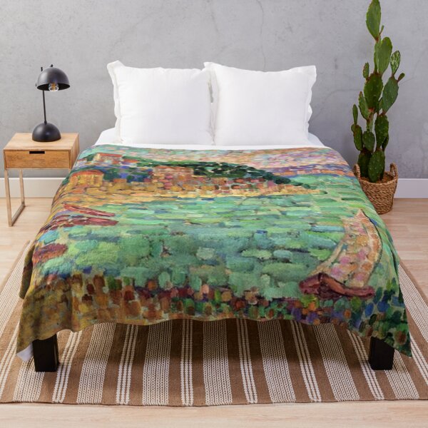 Item preview, Charles Angrand - LePetit Port designed and sold by tomorrowsart.