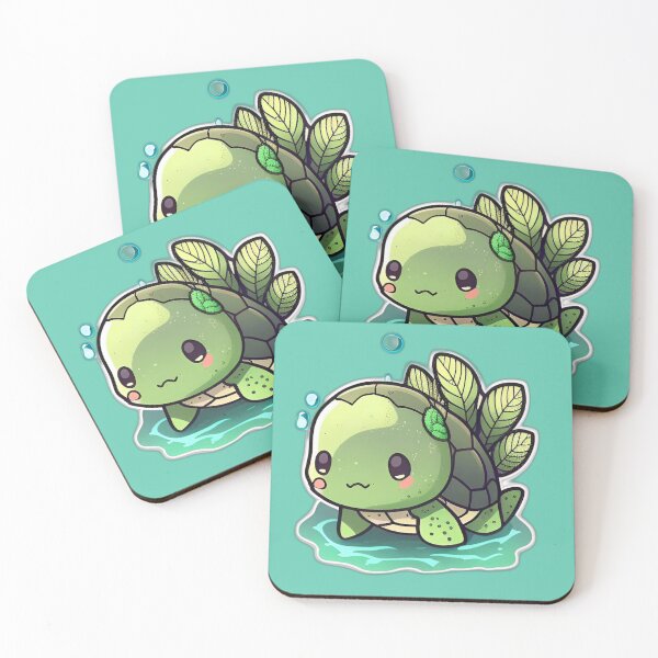 Item preview, Cute Green sea turtle designed and sold by verluxe.