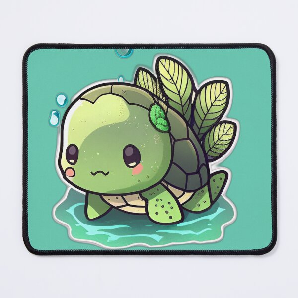 Item preview, Cute Green sea turtle designed and sold by verluxe.