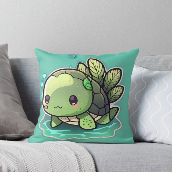 Item preview, Cute Green sea turtle designed and sold by verluxe.