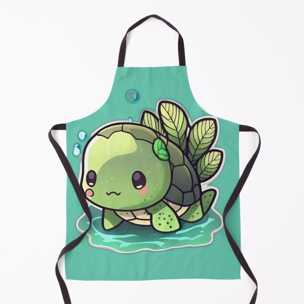 Item preview, Cute Green sea turtle designed and sold by verluxe.