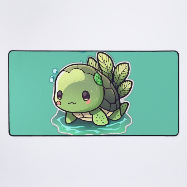 Item preview, Cute Green sea turtle designed and sold by verluxe.