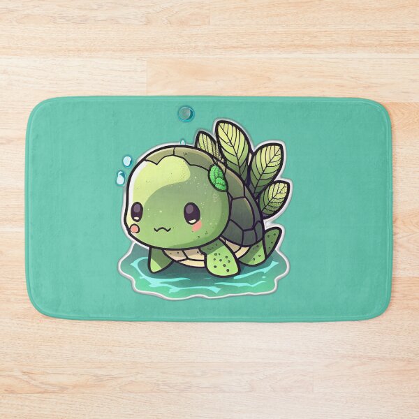 Item preview, Cute Green sea turtle designed and sold by verluxe.