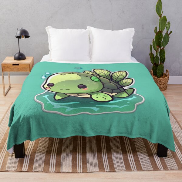 Item preview, Cute Green sea turtle designed and sold by verluxe.