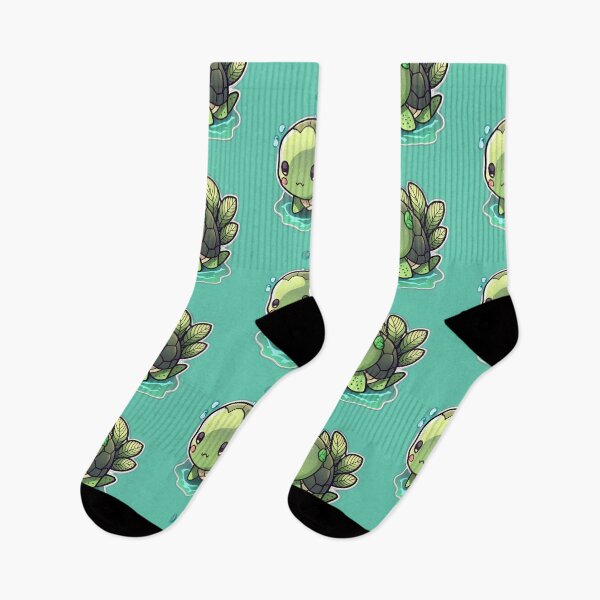 Item preview, Cute Green sea turtle designed and sold by verluxe.
