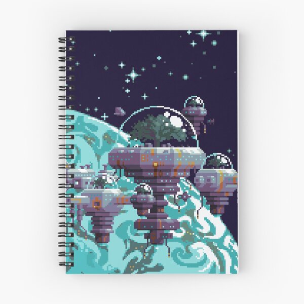 Item preview, Biotopis: Orbital Colony designed and sold by Slynyrd.
